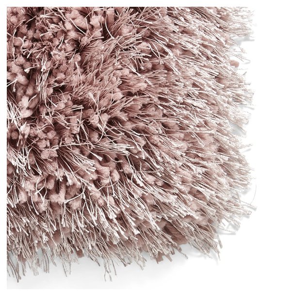 Modern Soft Rose Shaggy Rug – Luxurious Plush Texture in Delicate Rose Pink – Multiple Sizes