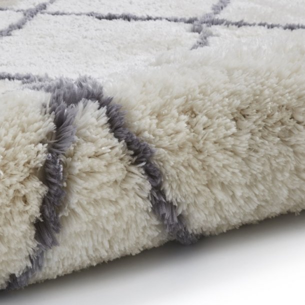 Toronto Ivory & Grey Indoor Rug