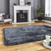  Plush Charcoal Shaggy Area Rug – Luxurious High-Pile Comfort – Multiple Sizes