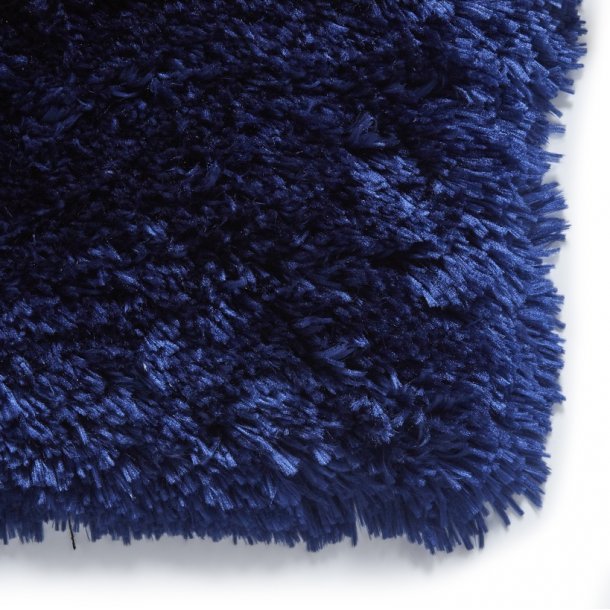 Luxurious Navy Shaggy Area Rug – Soft Plush High-Pile Comfort – Multiple Sizes