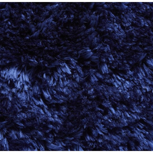 Luxurious Navy Shaggy Area Rug – Soft Plush High-Pile Comfort – Multiple Sizes