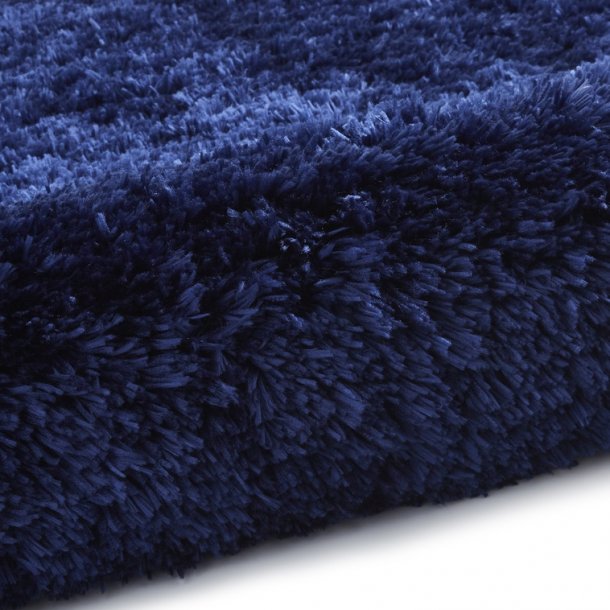 Luxurious Navy Shaggy Area Rug – Soft Plush High-Pile Comfort – Multiple Sizes