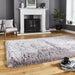 Ultra-Soft Light Grey Shaggy Area Rug – Cozy High-Pile Design – Multiple Sizes