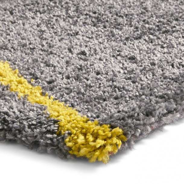 Melrose Grey & Yellow Indoor Rug