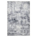 Contemporary Grey Distressed Area Rug – Elegant Textured Design for Living Spaces – Multiple Sizes