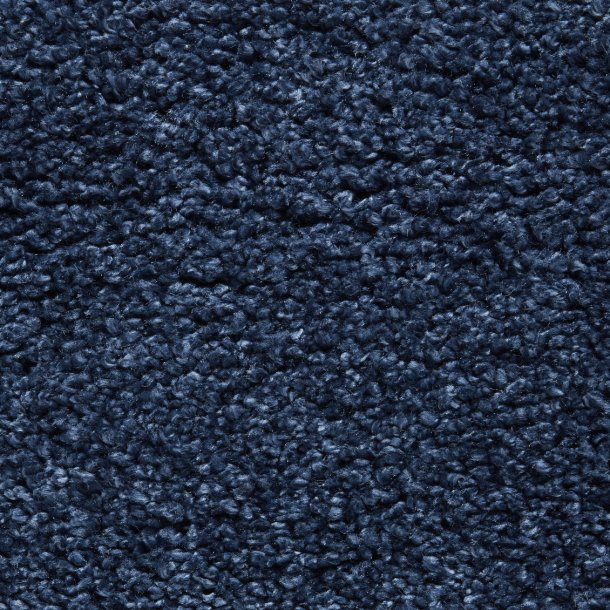 Luxurious Dark Blue Shaggy Area Rug – Soft & Plush Texture - Multiple Sizes