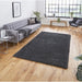 Elegant Dark Grey Shaggy Rug - Luxurious Soft Texture for Living Room – Multiple Sizes