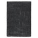 Elegant Dark Grey Shaggy Rug - Luxurious Soft Texture for Living Room – Multiple Sizes