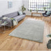 Modern Soft Pastel Green Shaggy Area Rug – Plush Textured Comfort – Multiple Sizes 