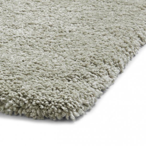 Modern Soft Pastel Green Shaggy Area Rug – Plush Textured Comfort – Multiple Sizes