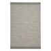 Elegant Beige & Black Outdoor Area Rug - Modern Geometric Design - Multiple Sizes