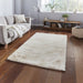 Indy Plain Beige Shaggy Rug - Decor Interiors