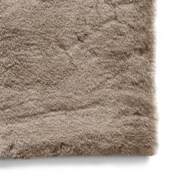 Indy Plain Mink Shaggy Indoor Rug