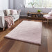 Charming Rose Pink Plush Shaggy Rug – Soft & Cozy Floor Accent – Multiple Sizes