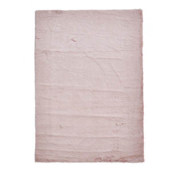 Charming Rose Pink Plush Shaggy Rug – Soft & Cozy Floor Accent – Multiple Sizes