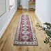 Elegant Red Persian-Style Area Rug – Classic Pattern with Ornate Detailing – Multiple Sizes