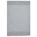 Outdoor Beige & Blue Woven Patio Rug - Stylish Weather-Resistant Design - Multiple Sizes