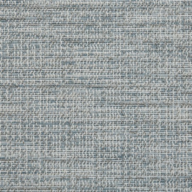 Outdoor Beige & Blue Woven Patio Rug - Stylish Weather-Resistant Design - Multiple Sizes