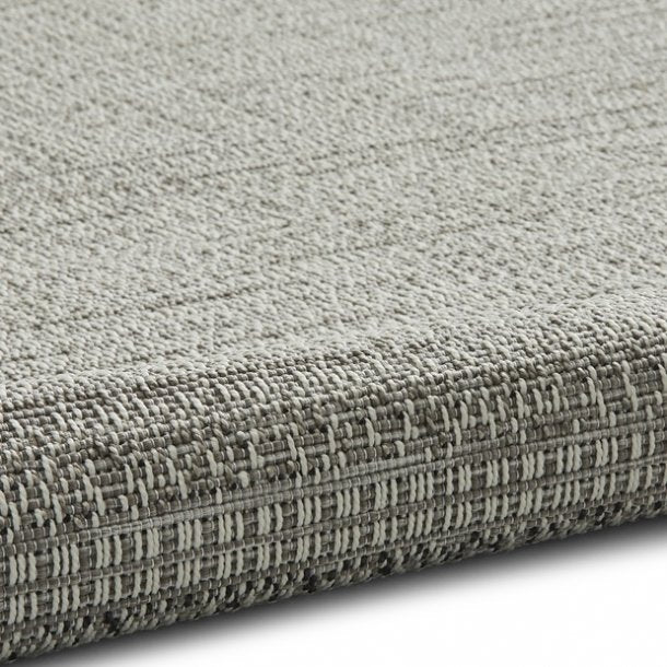 Crofton Outdoor Rug, Textured Plain, Light Grey & Beige ( 2 Sizes )