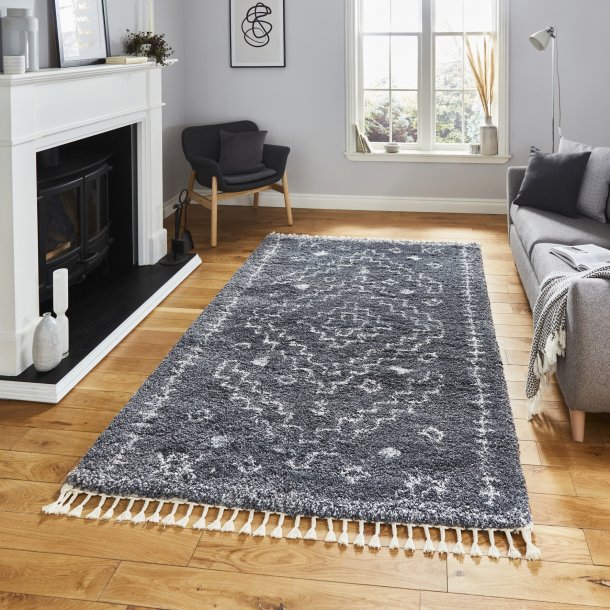 Aspen Grey/Ivory Rug - 80cm x 150cm, 120cm x 170cm, 160cm x 220cm - Decor Interiors