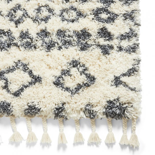 Aspen Ivory & Grey Living Room Rug