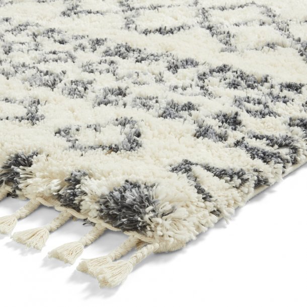 Aspen Ivory & Grey Living Room Rug