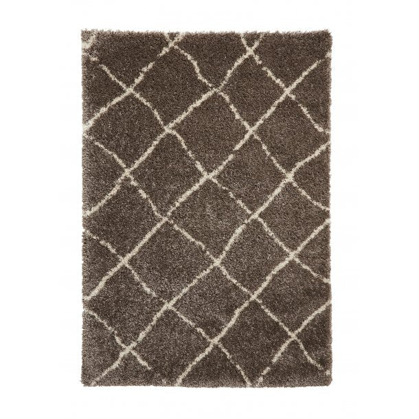 Bohemian Scandi Beige & Cream Indoor Rug