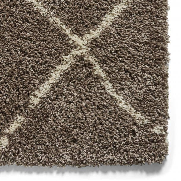 Bohemian Scandi Beige & Cream Indoor Rug