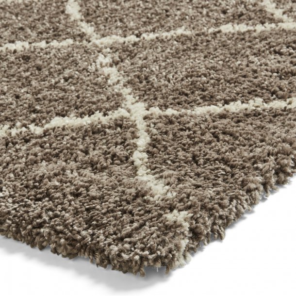 Bohemian Scandi Beige & Cream Indoor Rug