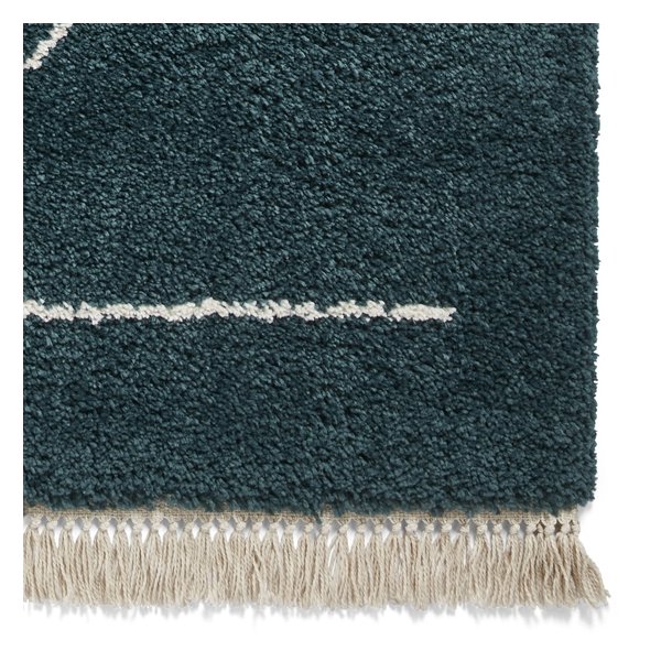 Bohemian Dark Green Indoor Rug