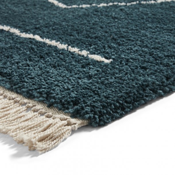 Bohemian Dark Green Indoor Rug