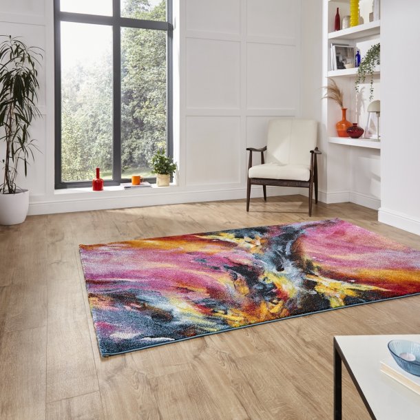 Jersey Multicolored Indoor Rug