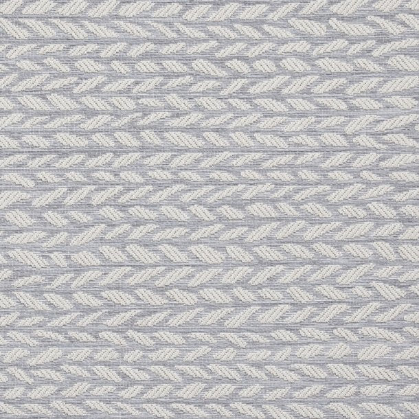 Contemporary Grey & Cream Chevron Outdoor Rug – Weather-Resistant Patio Mat – Multiple Sizes