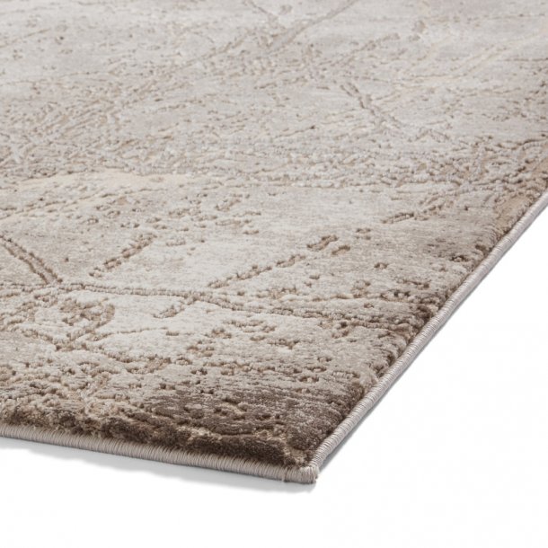 Elegant Beige Abstract Area Rug – Soft Textured Design for Modern Interiors – Multiple Sizes