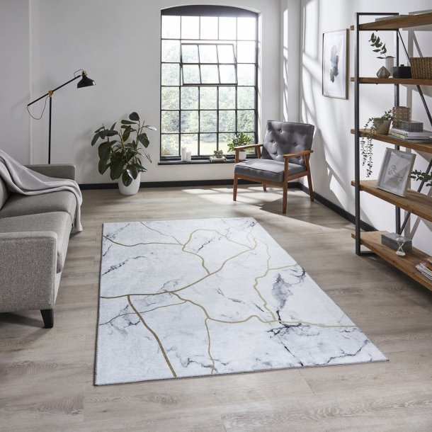 Liberty Ivory & Gold Indoor Rug