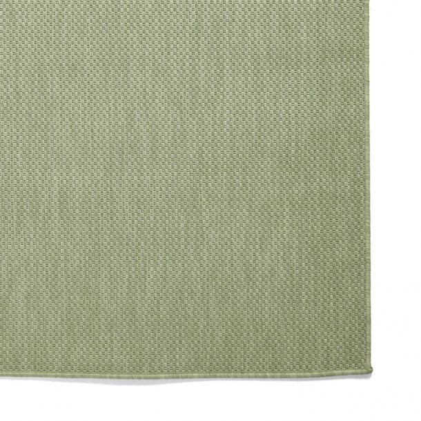 Fresh Light Green Outdoor & Indoor Flatweave Rug – Weather-Resistant – Multiple Sizes