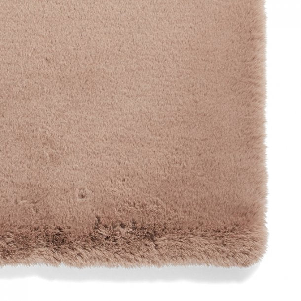 Ashford Plain Mink Shaggy Rug -60cm x 120cm, 80cm x 150cm, 120cm x 170cm, 150cm x 230cm - Decor Interiors