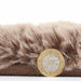 Ashford Plain Mink Shaggy Rug -60cm x 120cm, 80cm x 150cm, 120cm x 170cm, 150cm x 230cm - Decor Interiors