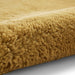 Ashford Plain Mustard Shaggy Rug -60cm x 120cm, 80cm x 150cm, 120cm x 170cm, 150cm x 230cm - Decor Interiors