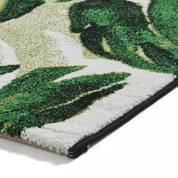 Botanic Green Living Room Rug