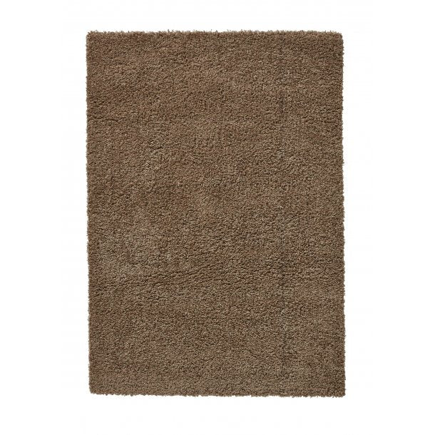 Plush Beige Shaggy Rug – Luxurious Soft Touch High-Pile Carpet – Multiple Sizes