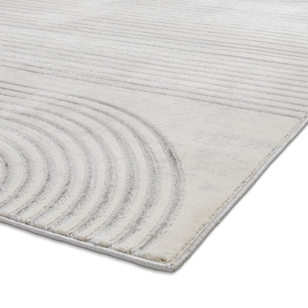 Georgia Grey & Ivory Indoor Rug