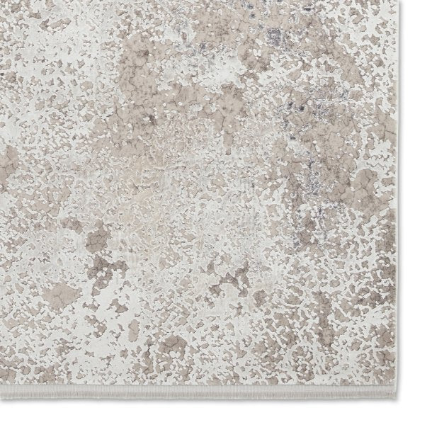 Elegant Beige Distressed Area Rug – Textured Modern Design for Versatile Interiors – Multiple Sizes