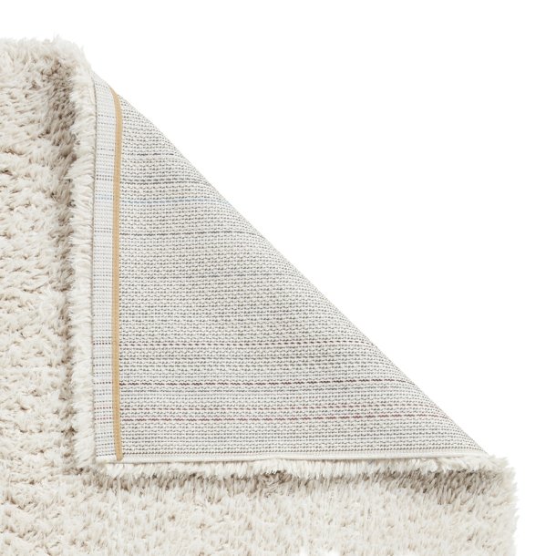 Luxurious Ivory Shaggy Area Rug – Ultra-Soft Pile – Multiple Sizes Available