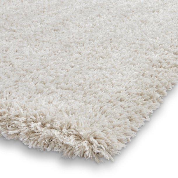 Luxurious Ivory Shaggy Area Rug – Ultra-Soft Pile – Multiple Sizes Available