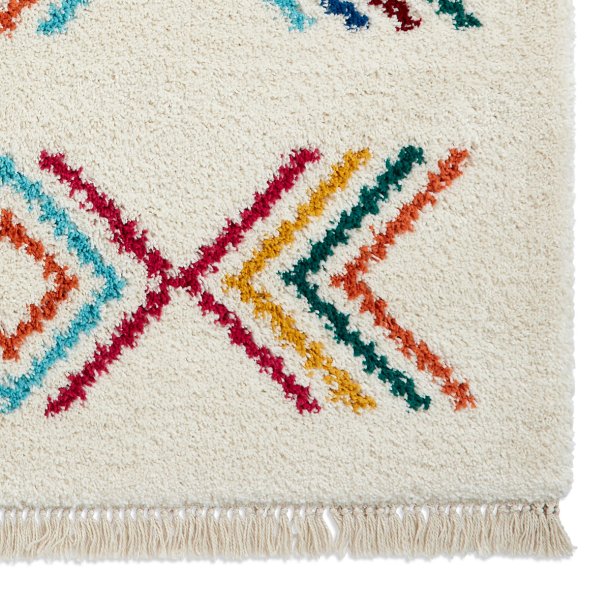 Bohemian Multicolored Indoor Rug