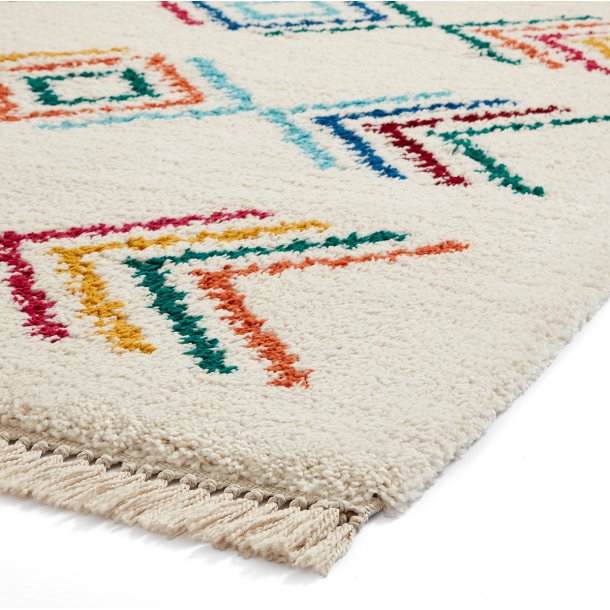 Bohemian Multicolored Indoor Rug