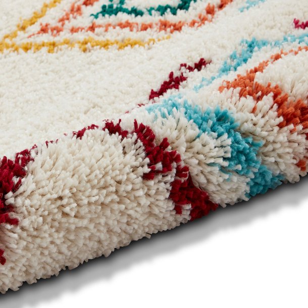 Bohemian Multicolored Indoor Rug