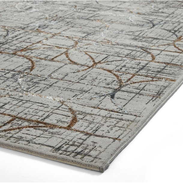 Elegant Grey & Multi Contemporary Pattern Rug – Distinctive Design – Multiple Sizes