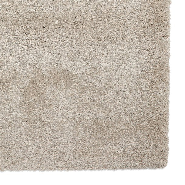 Elegant Beige Shaggy Area Rug – Soft Plush Texture – Multiple Sizes Available